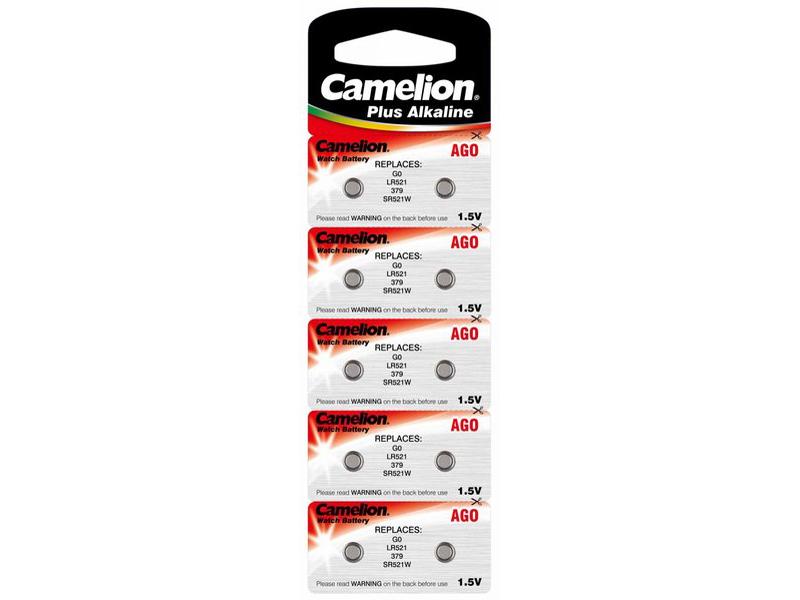 Camelion Alkaline Nappiparistot AG0, 1.5V, 10 kpl Camelion Alkaline Nappiparistot AG0, 1.5V, 10 kpl